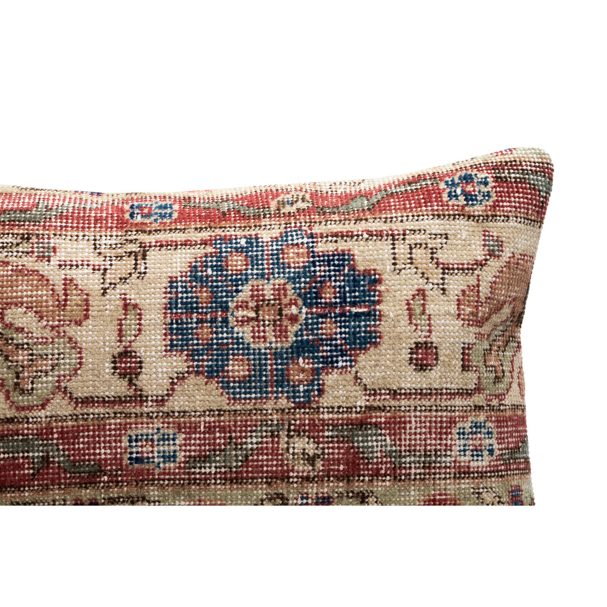 Decorative Rug Pillow Cover 16" x 24"