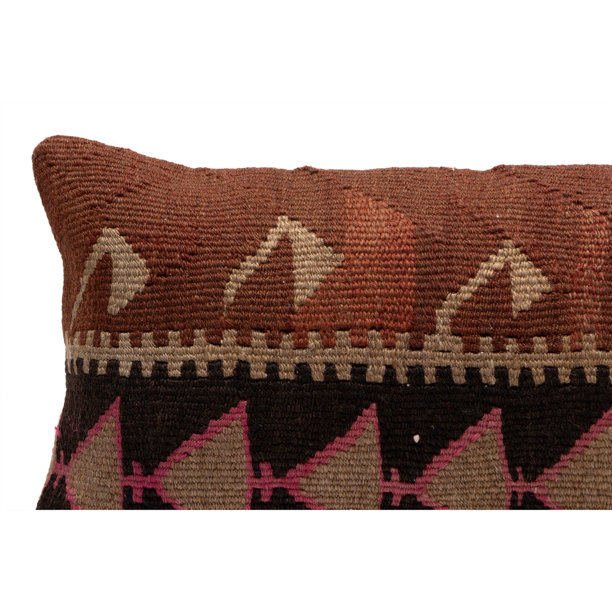 Authentic Kilim Pillow Case 12" x 20"