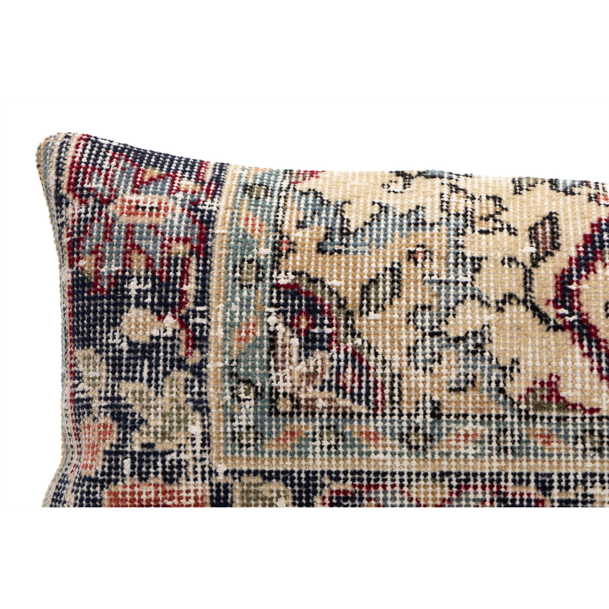 Authentic Rug Pillow Cover 12" x 20"