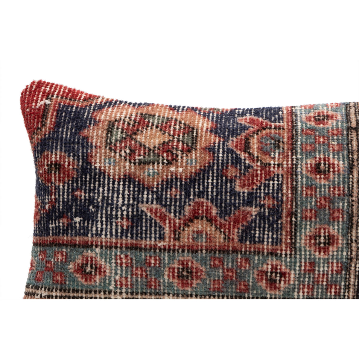 Oriental Handwoven Rug Pillow Cover 12" x 20"