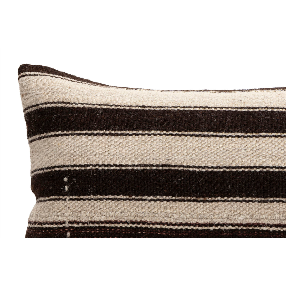 Authentic Striped Kilim Pillow Case 12" x 20"