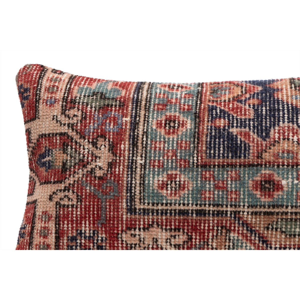 Oriental Handwoven Rug Pillow Cover 12" x 20"