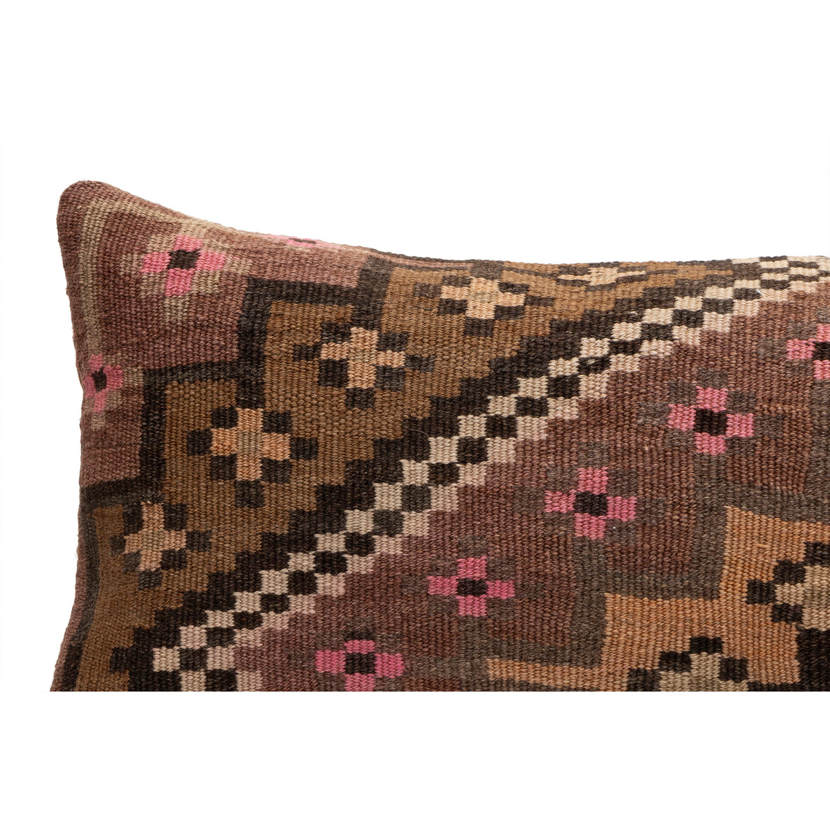 Authentic Kilim Pillow Case 12" x 20"