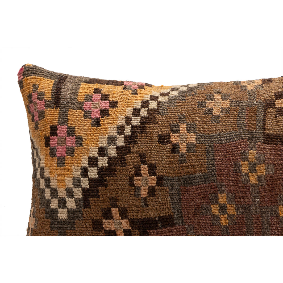 Authentic Kilim Pillow Case 12" x 20"