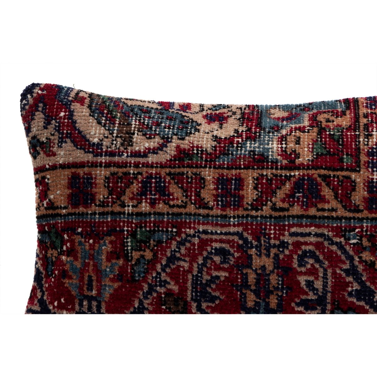 Oriental Handwoven Rug Pillow Cover 12" x 20"