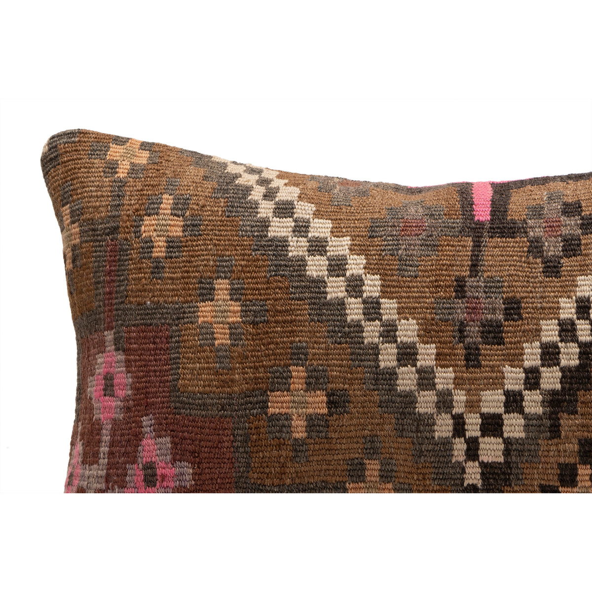 Authentic Kilim Pillow Case 12" x 20"