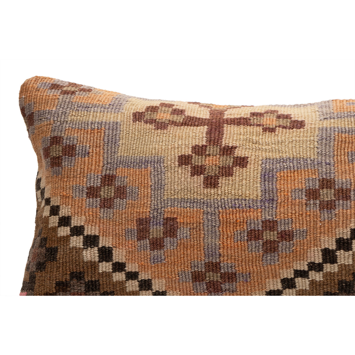 Authentic Kilim Pillow Case 12" x 20"