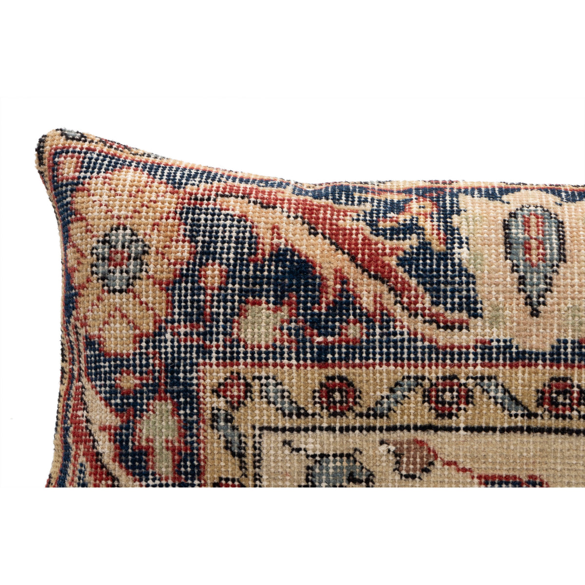 Oriental Handwoven Rug Pillow Cover 12" x 20"