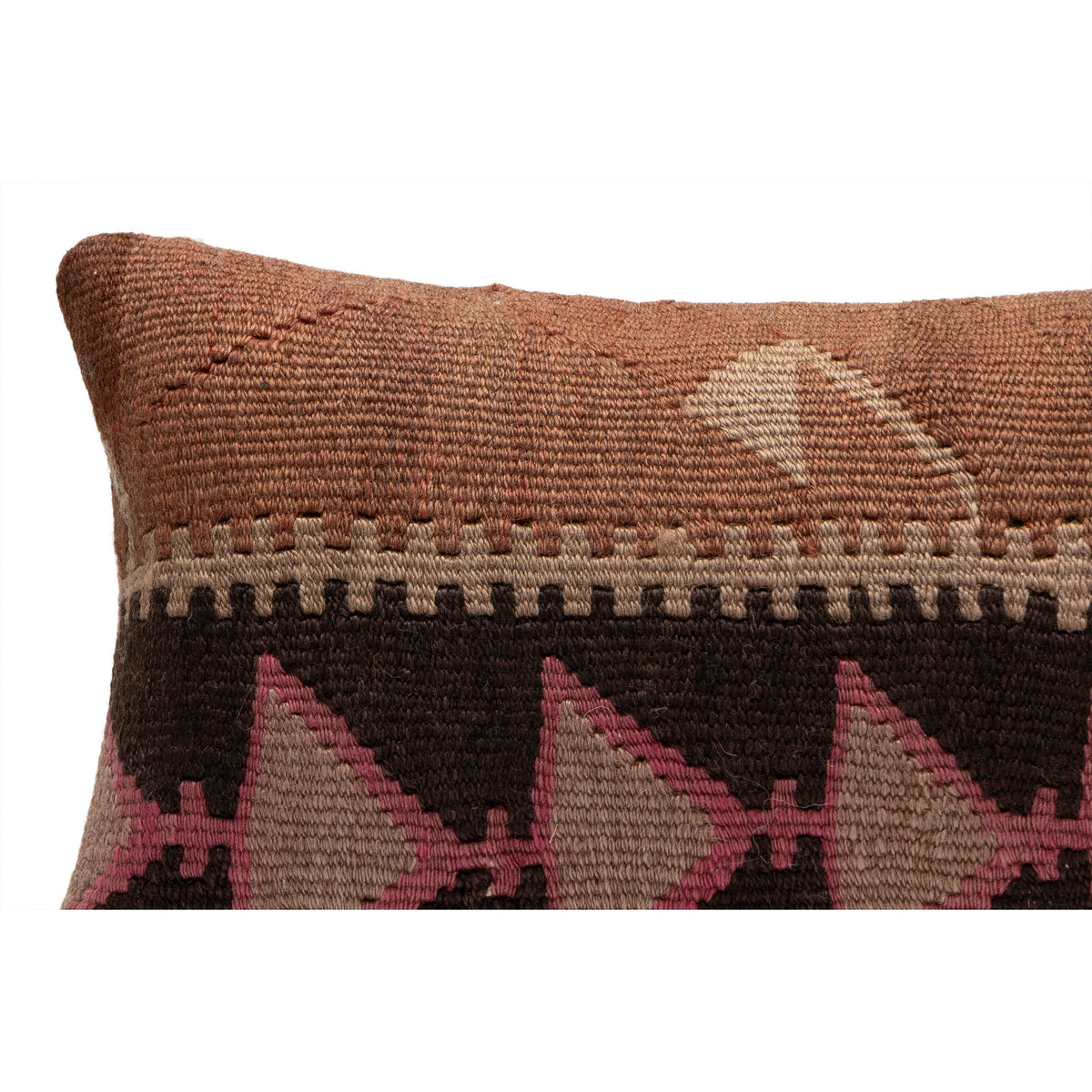 Authentic Kilim Pillow Case 12" x 20"