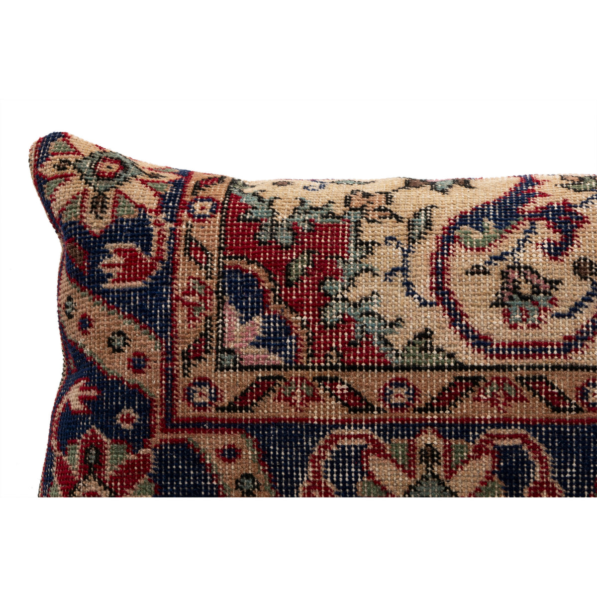 Oriental Rug Throw Pillow Cover 16" x 24"