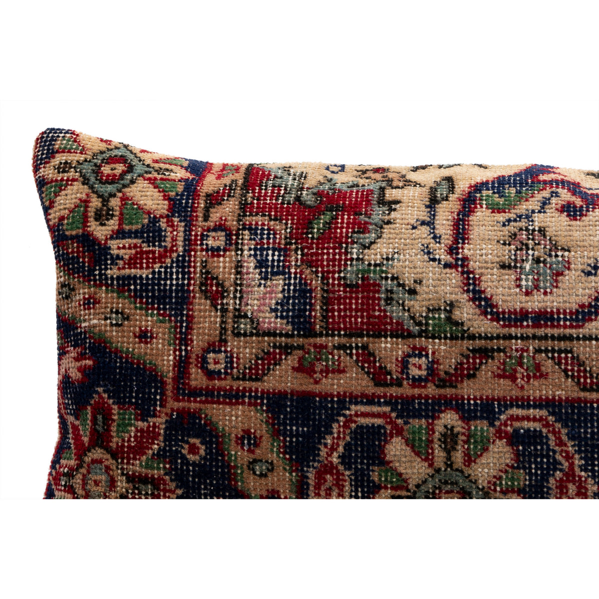 Oriental Rug Throw Pillow Cover 16" x 24"