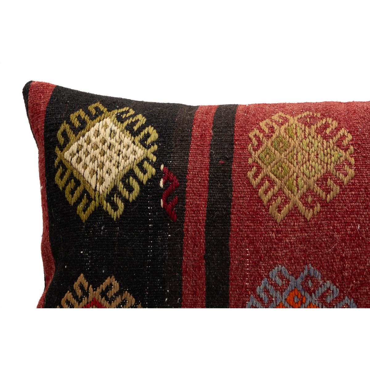 Vintage Kilim Throw Pillow Covers 16" x 24"