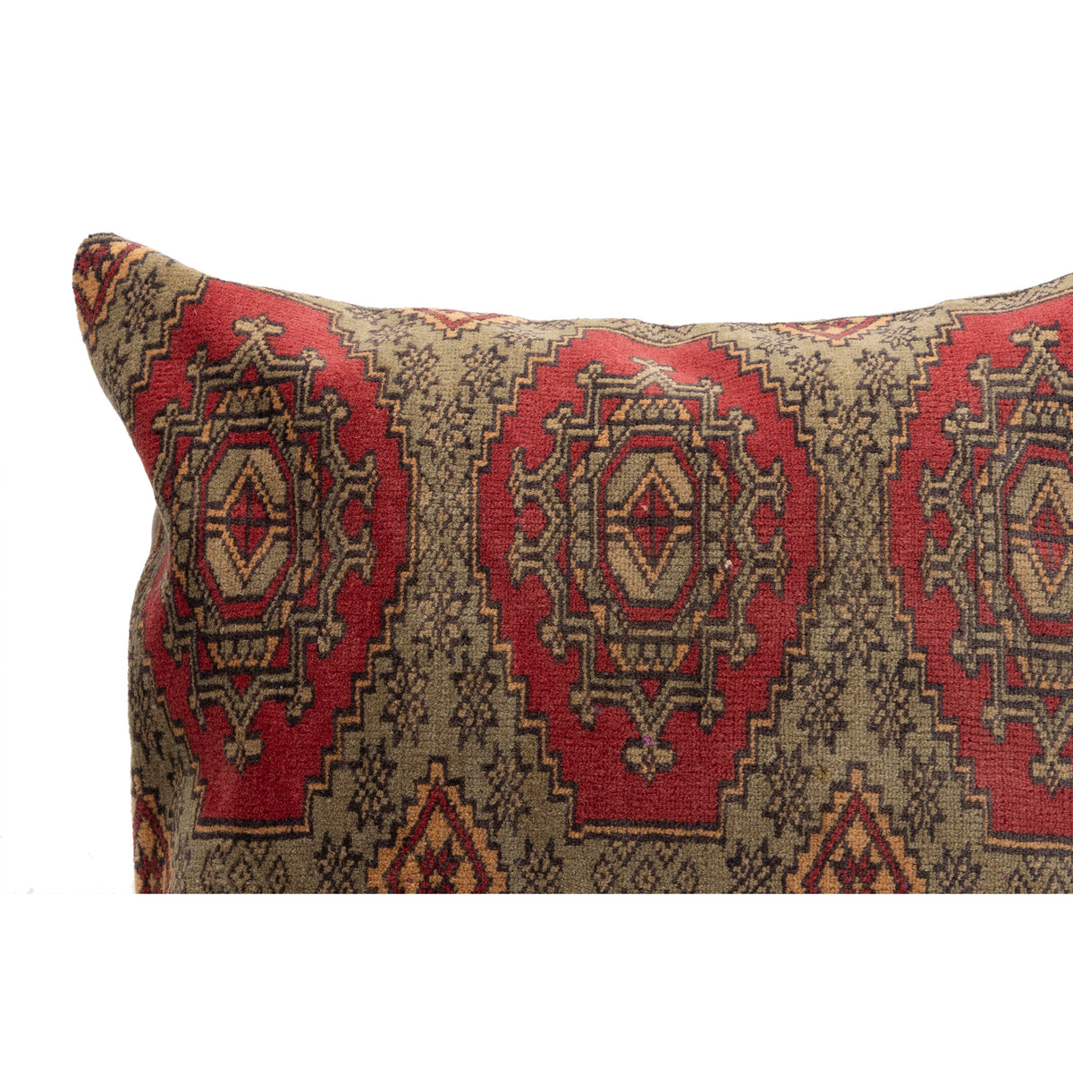 Oriental Handwoven Rug Pillow Throw Cover 20" x 20"