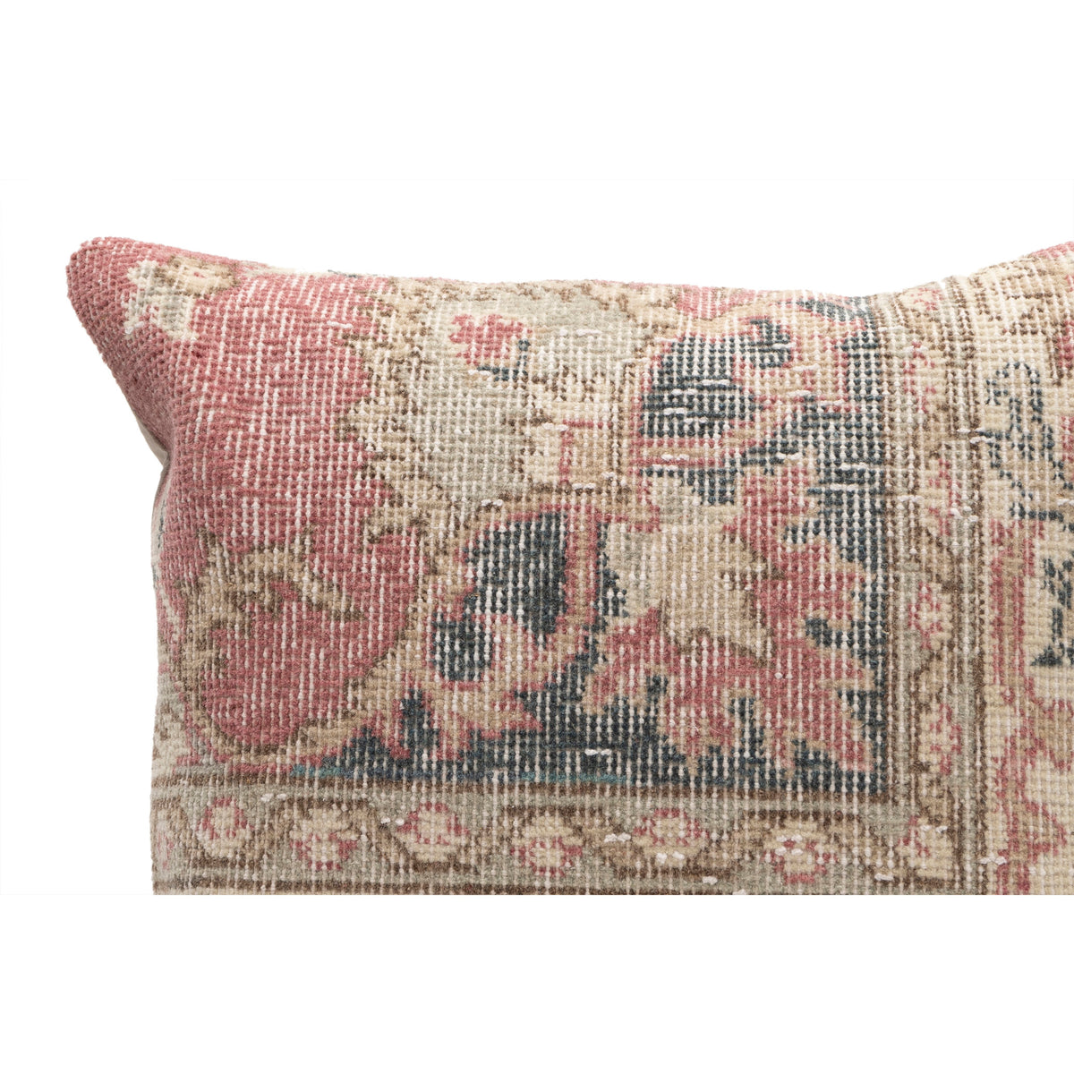 Oriental Handwoven Rug Pillow Throw Cover 20" x 20"