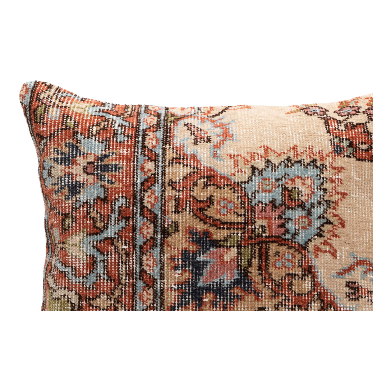 Oriental Handwoven Rug Pillow Throw Cover 20" x 20"