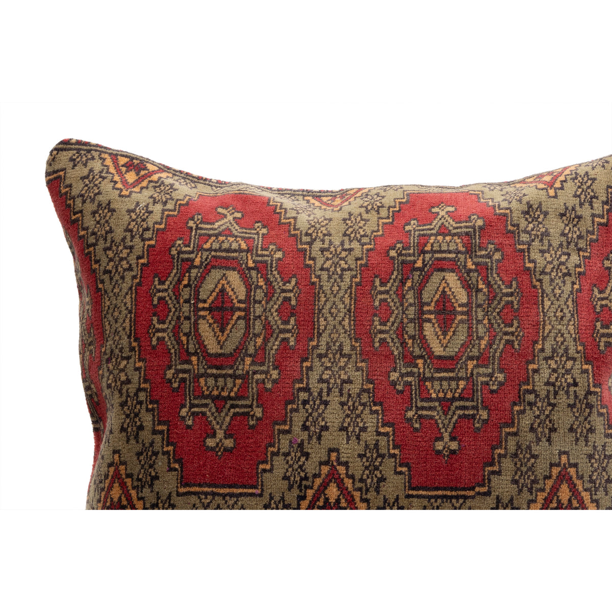 Oriental Handwoven Rug Pillow Throw Cover 20" x 20"