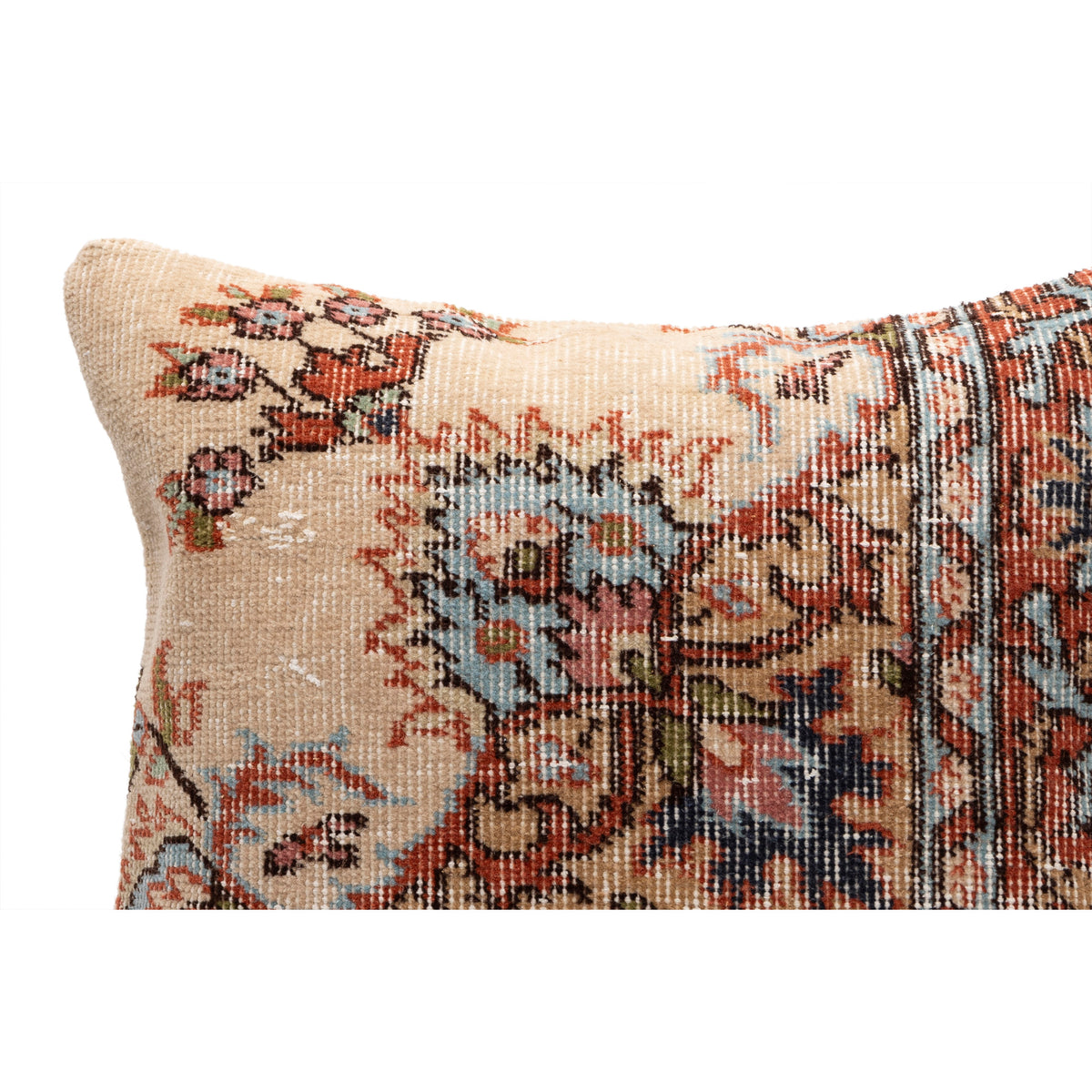 Oriental Handwoven Rug Pillow Throw Cover 20" x 20"