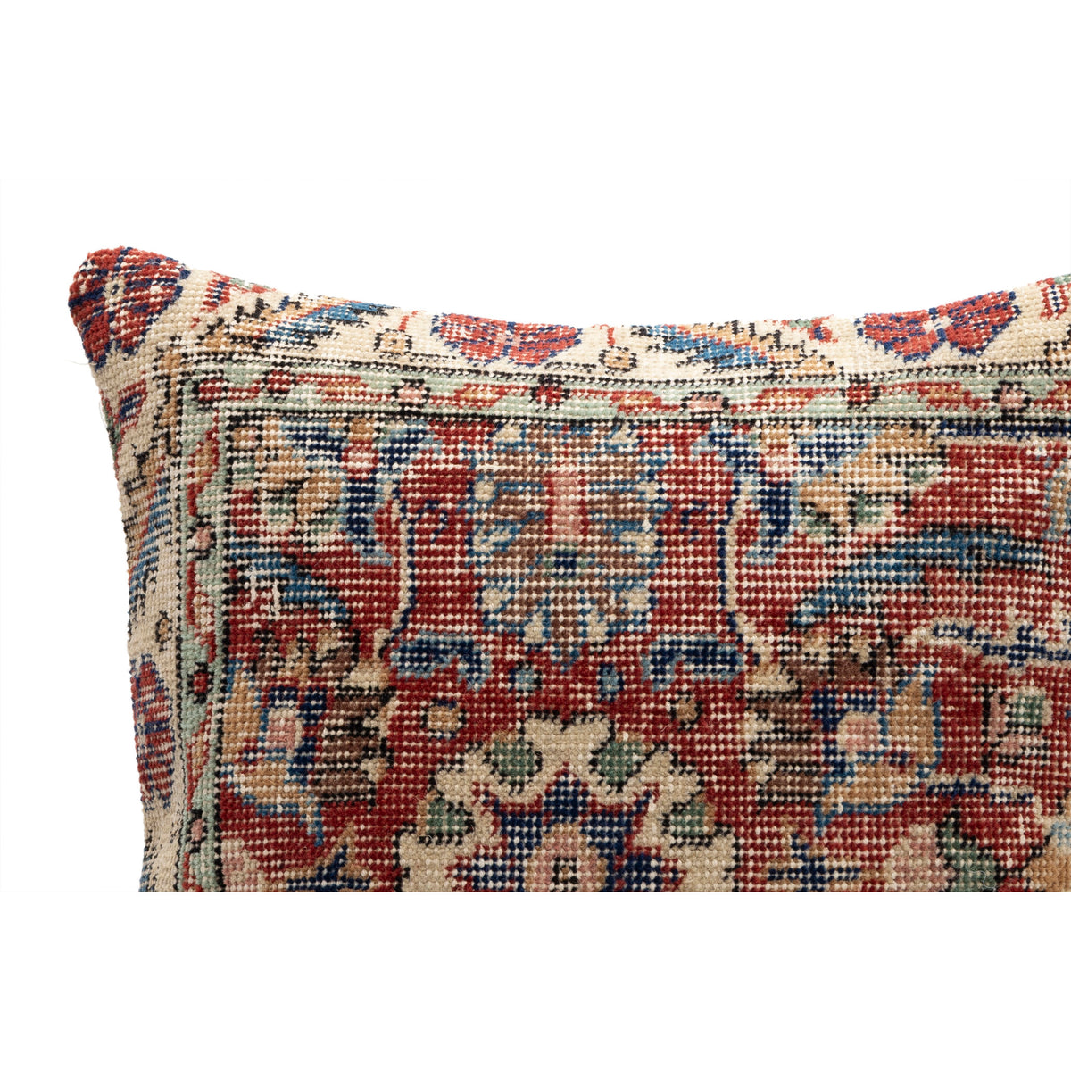 Oriental Handwoven Rug Pillow Throw Cover 20" x 20"