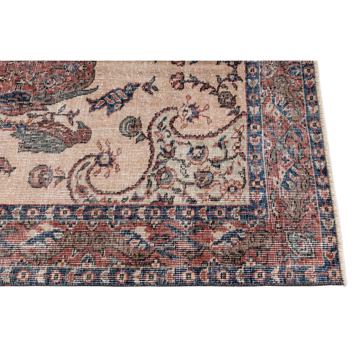 Gornoe - (3'9" x 6'2") Vintage Turkish Rug