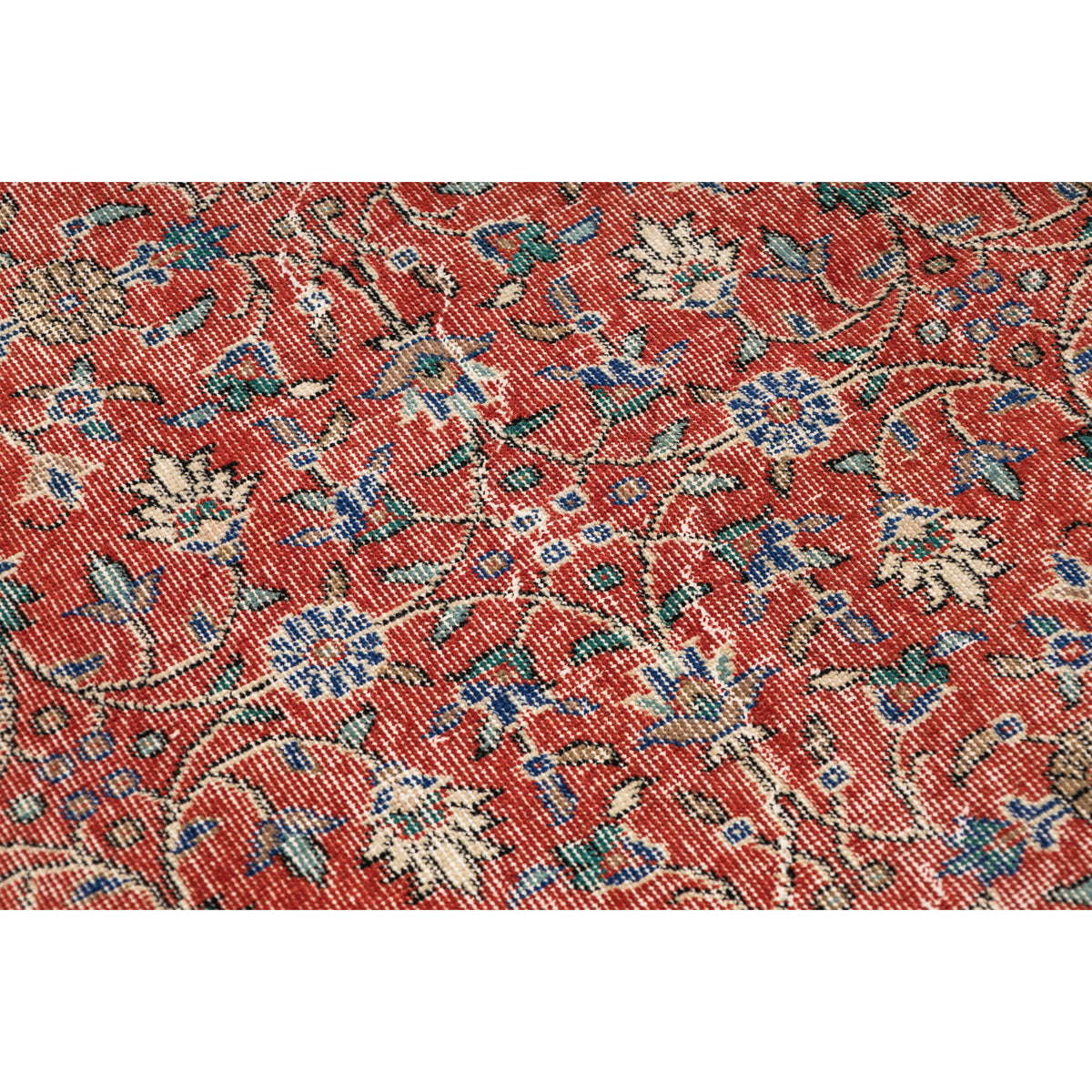 Buyant - (3'9" x 7') Vintage Turkish Rug