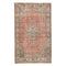 pink vintage turkish rugs