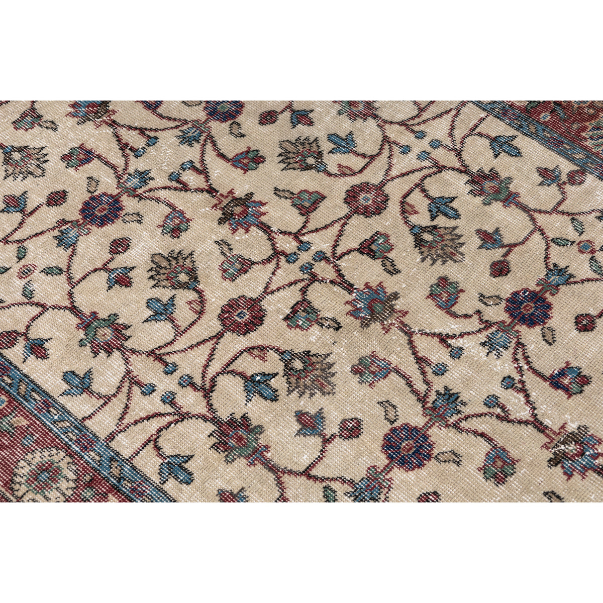 Lyangar - (3'7" x 5'10") Vintage Turkish Rug