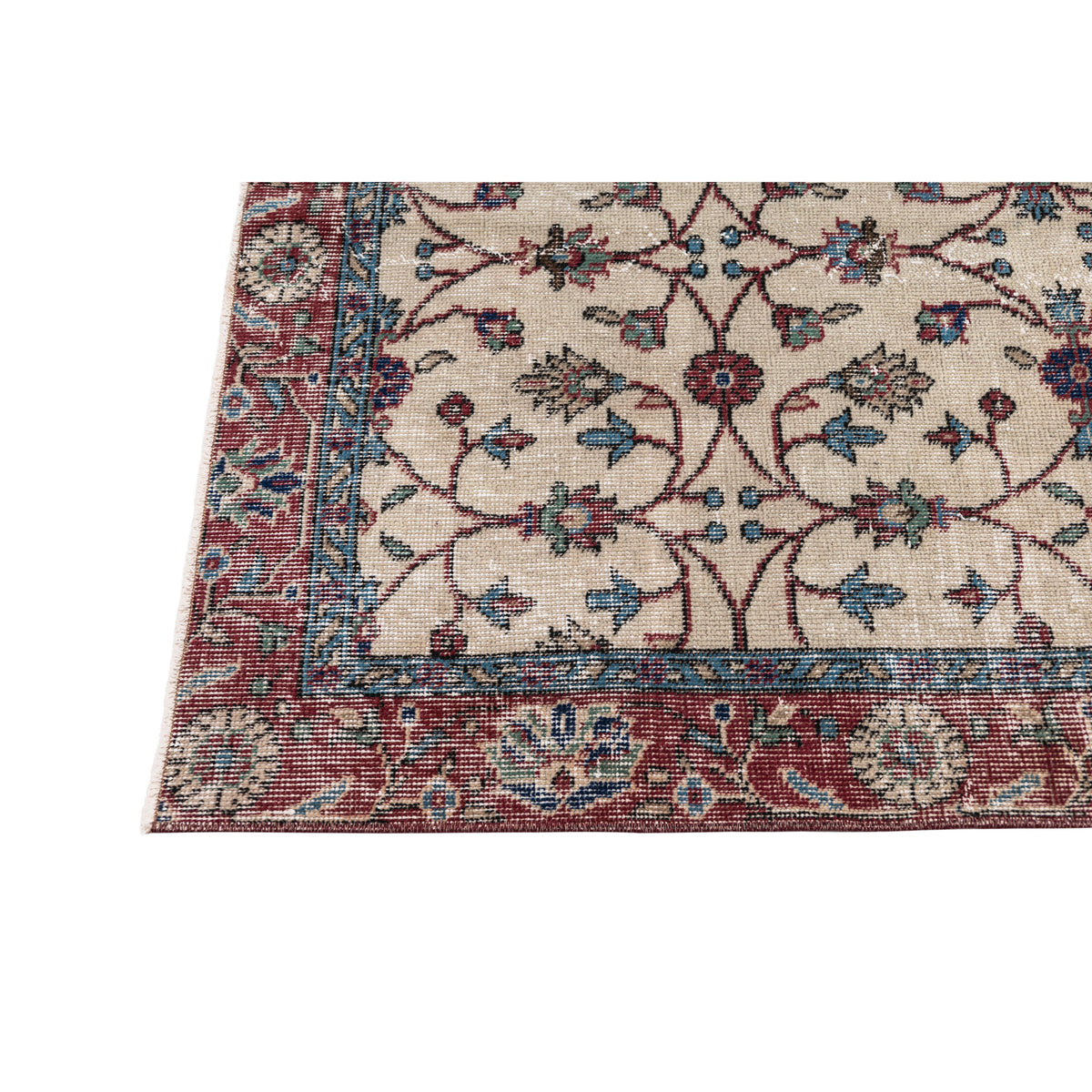 Lyangar - (3'7" x 5'10") Vintage Turkish Rug