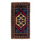 vintage turkish mini rug