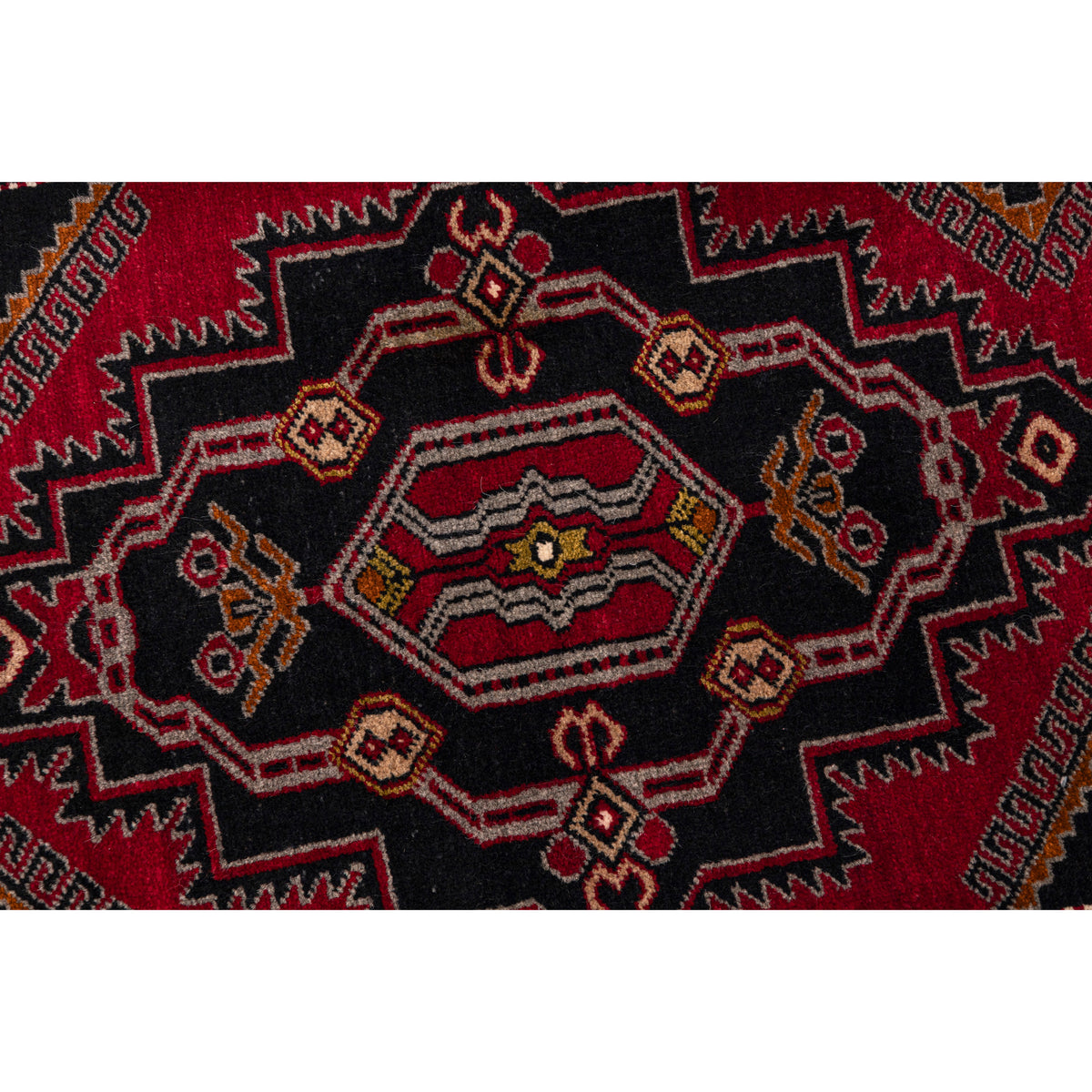 Turkish Handmade Doormat Rug- (2' x 3'4")