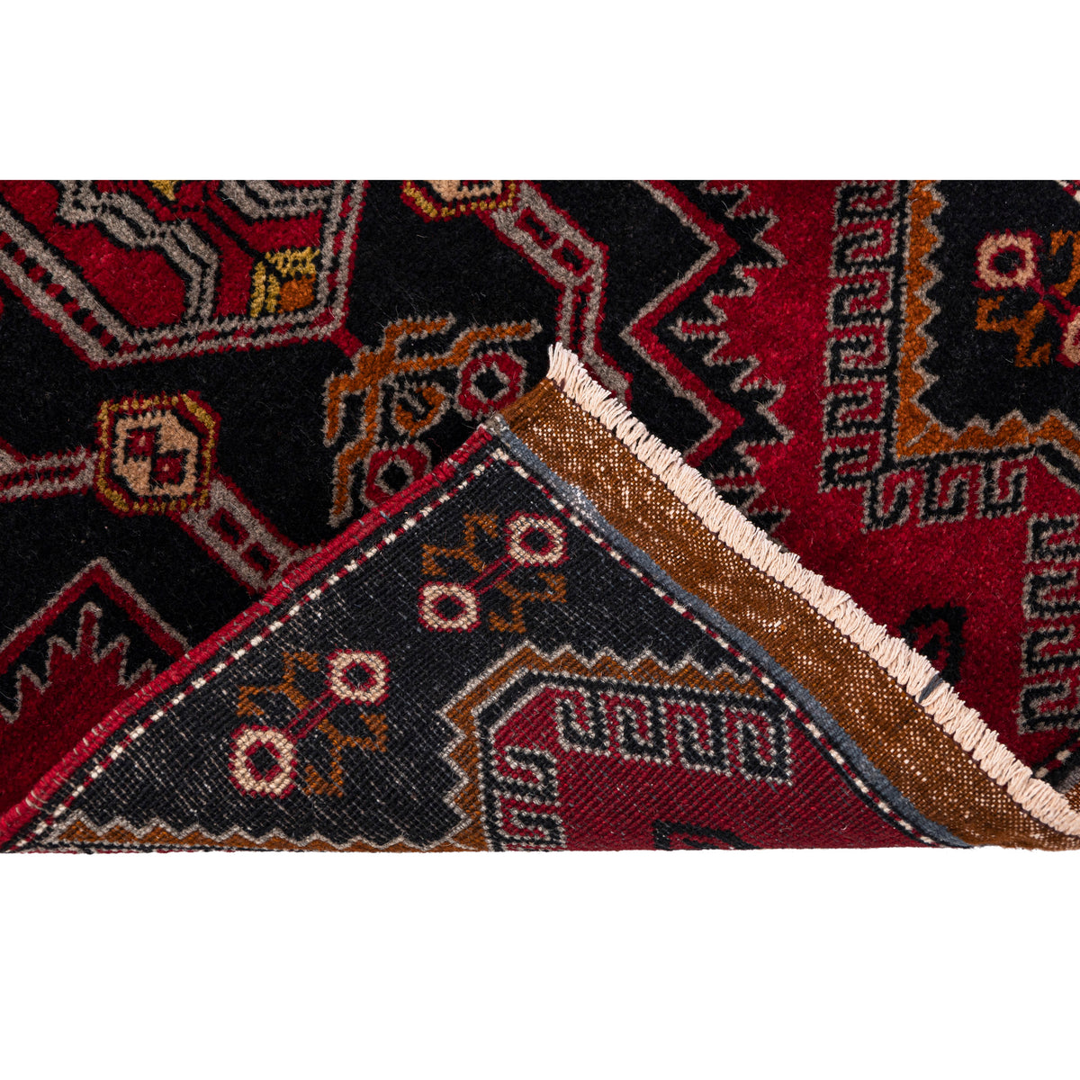 Turkish Handmade Doormat Rug- (2' x 3'4")