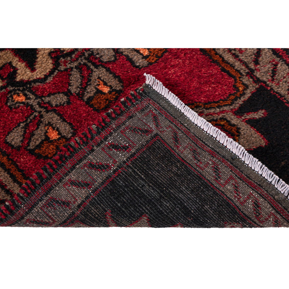 Handmade Small Turkish Doormat Rug - (1'9" x 3'9")