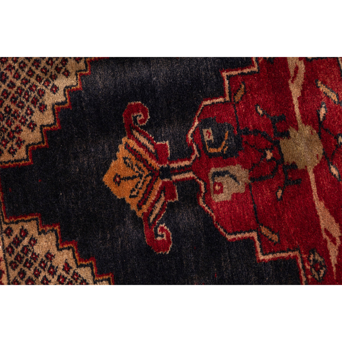 Handmade Small Turkish Rug - (2' x 3'4")