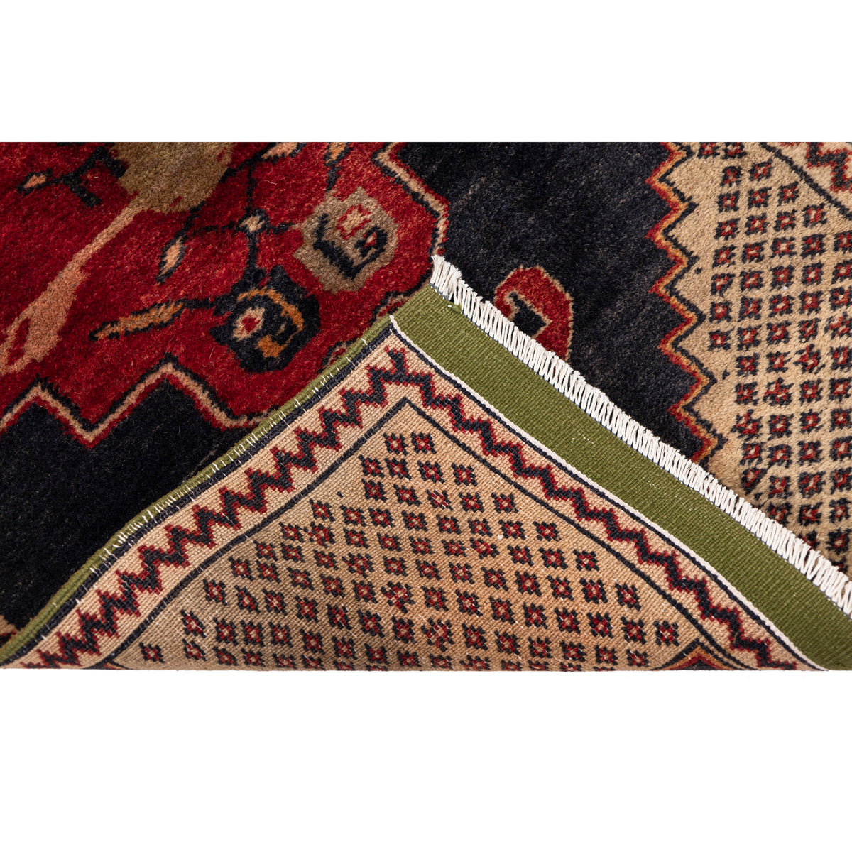 Handmade Small Turkish Rug - (2' x 3'4")