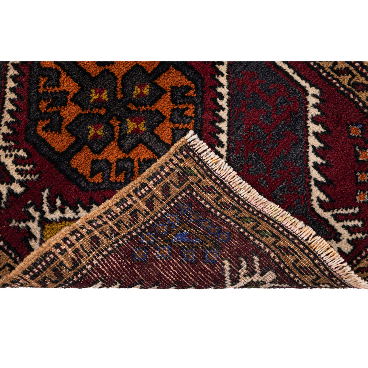 Oriental Turkish Tiny Rug - (2' x 2'11")