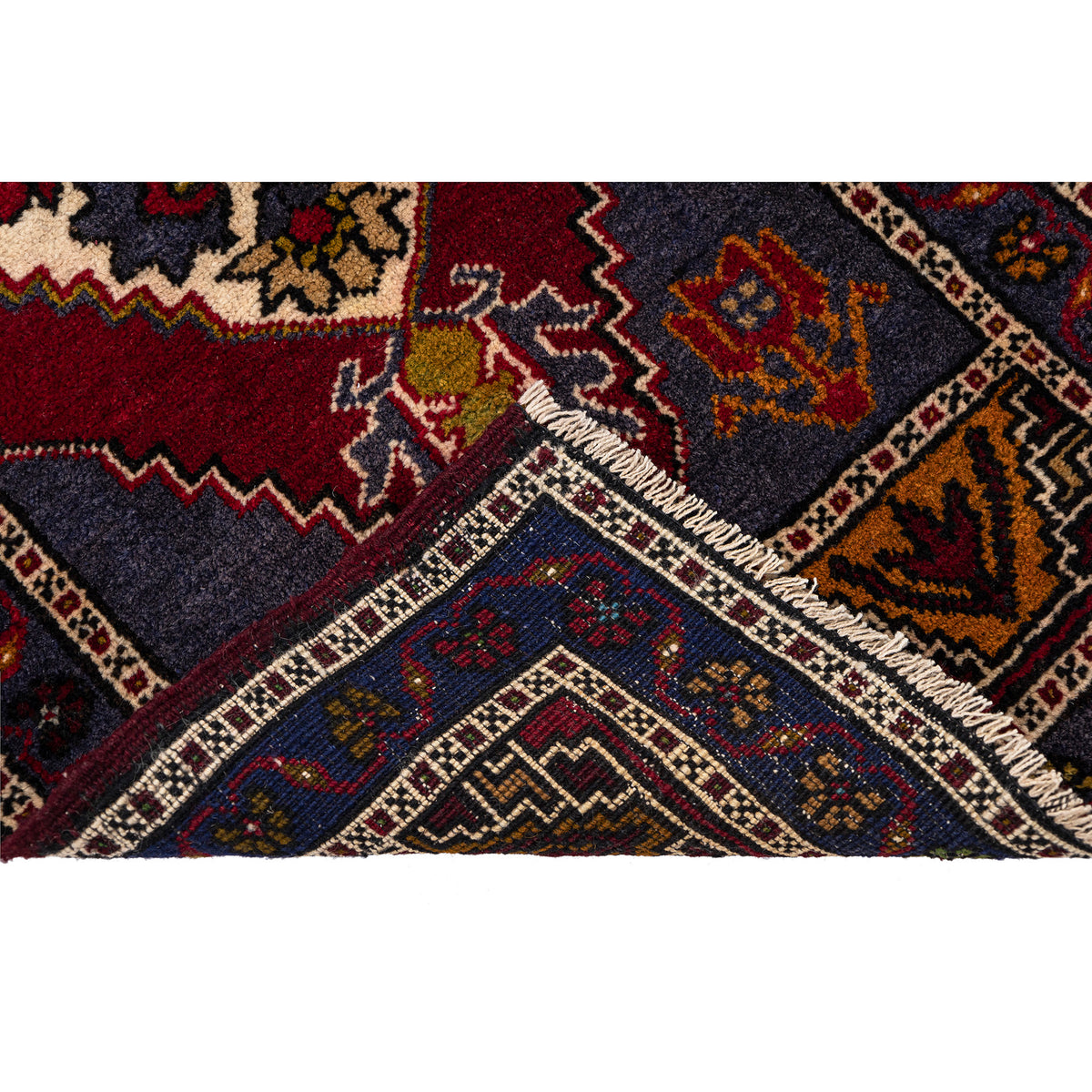 Authentic Anatolian Small Turkish Kitchen Rug - (2' x 4'1")