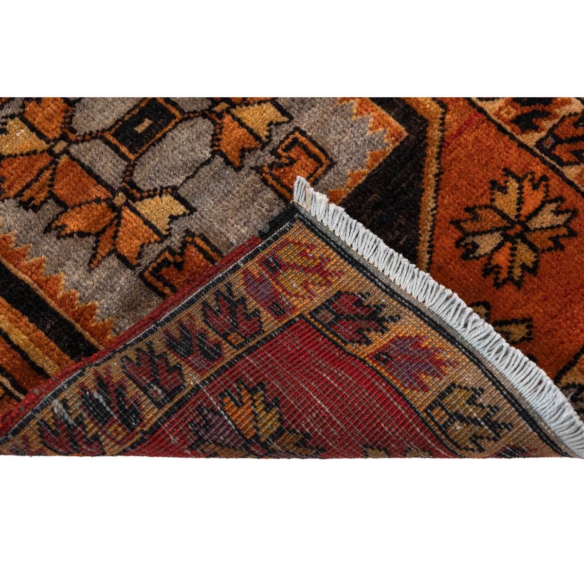 Handmade Small Turkish Rug - (1'9" x 2'8")