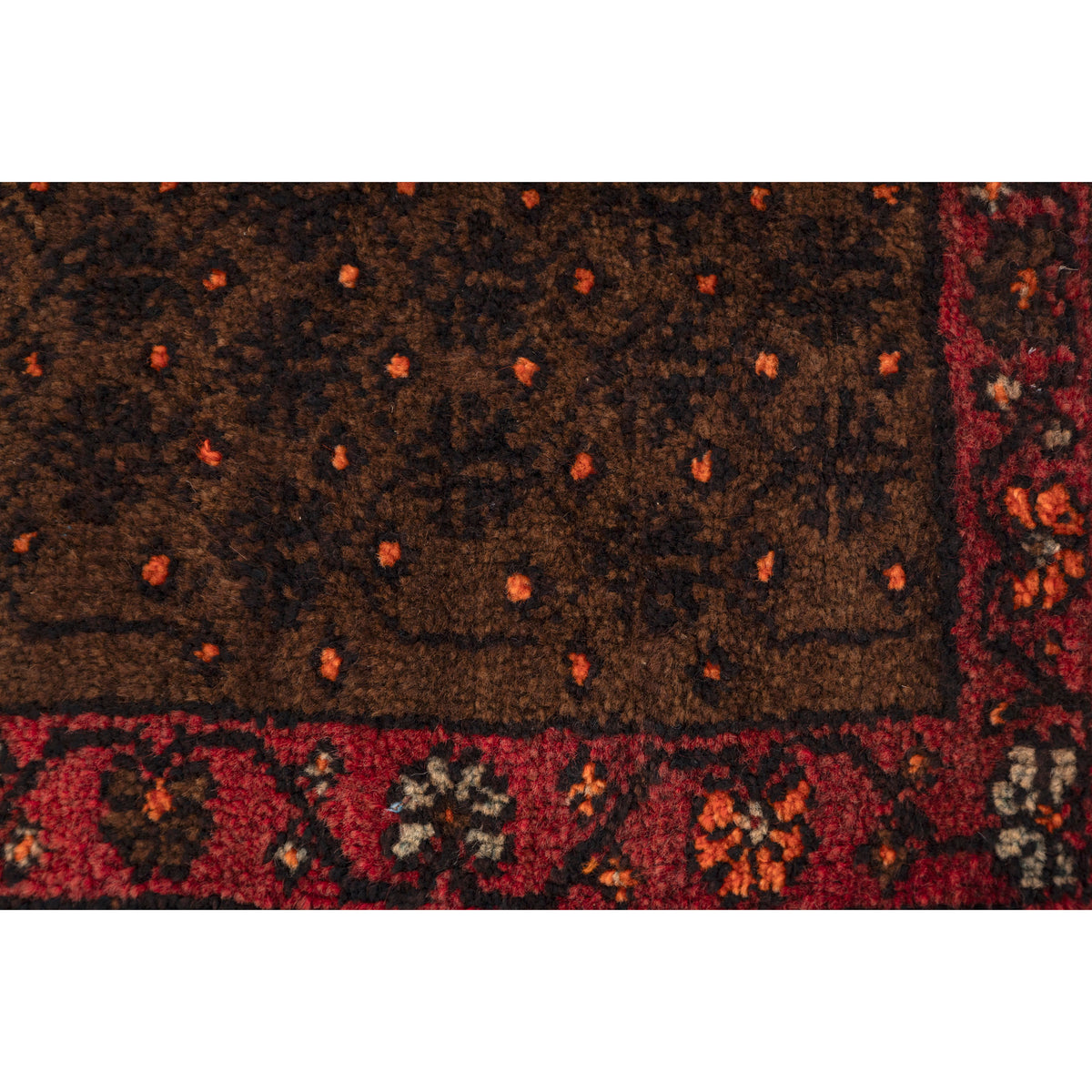 Handmade Small Bathroom Rug- (1'11" x 3'1")