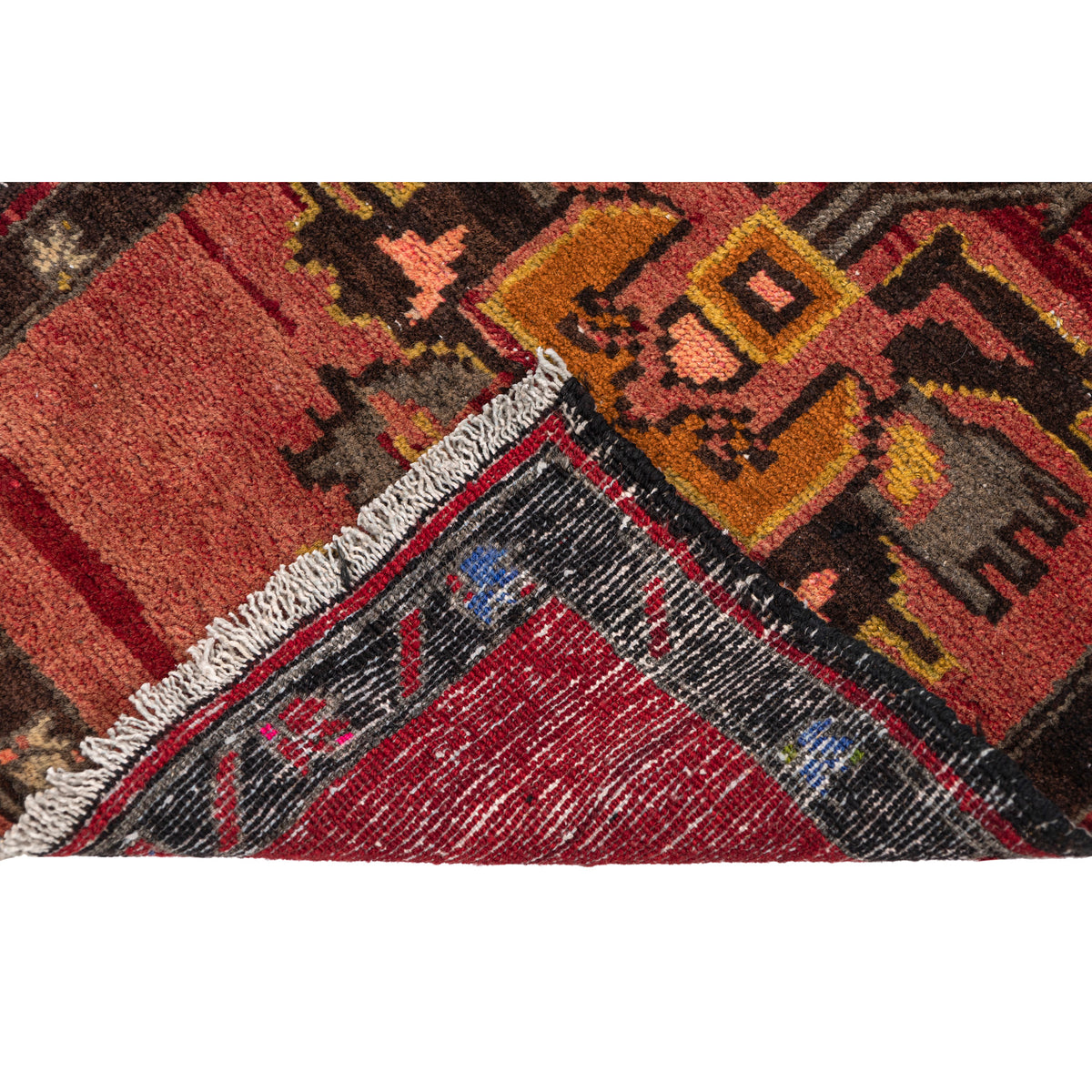 Authentic Anatolian Small Turkish Entryway Rug - (2' x 3'8")