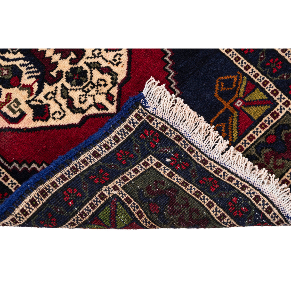 Authentic Oriental Small Turkish Rug Mat  - (2' x 3'8")