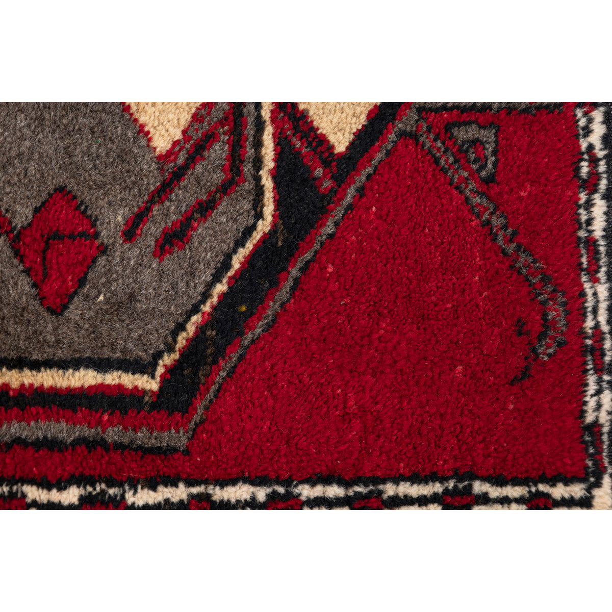 Handwoven Small Boho Turkish Kitchen Rug - (2' x 3'3")