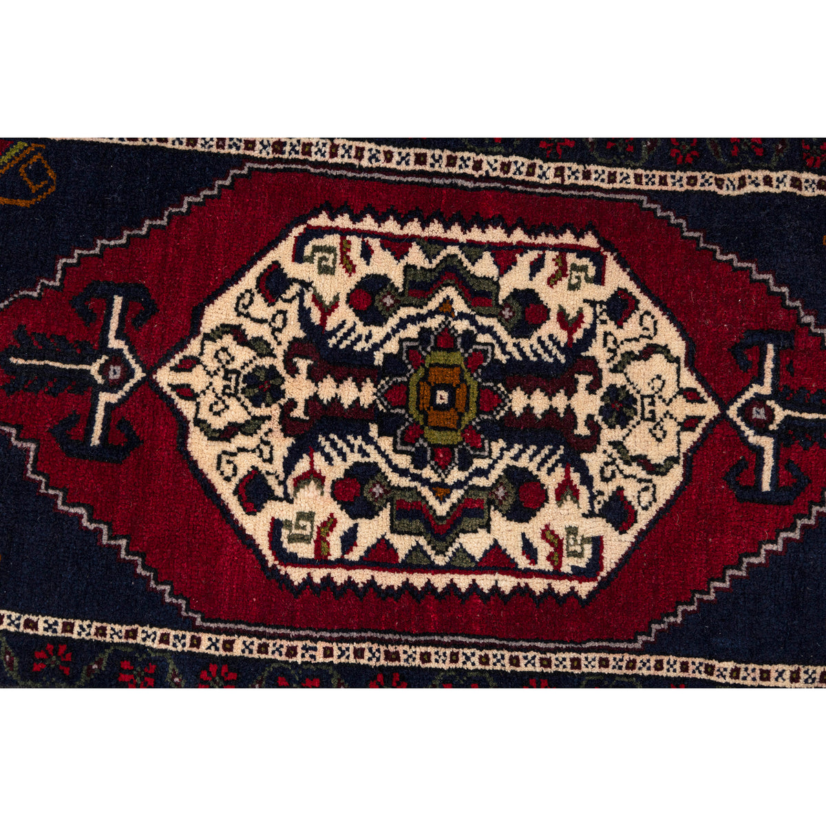 Vintage Turkish Small Rug - (1'8" x 3'3")