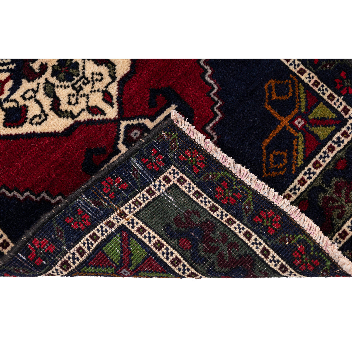 Vintage Turkish Small Rug - (1'8" x 3'3")