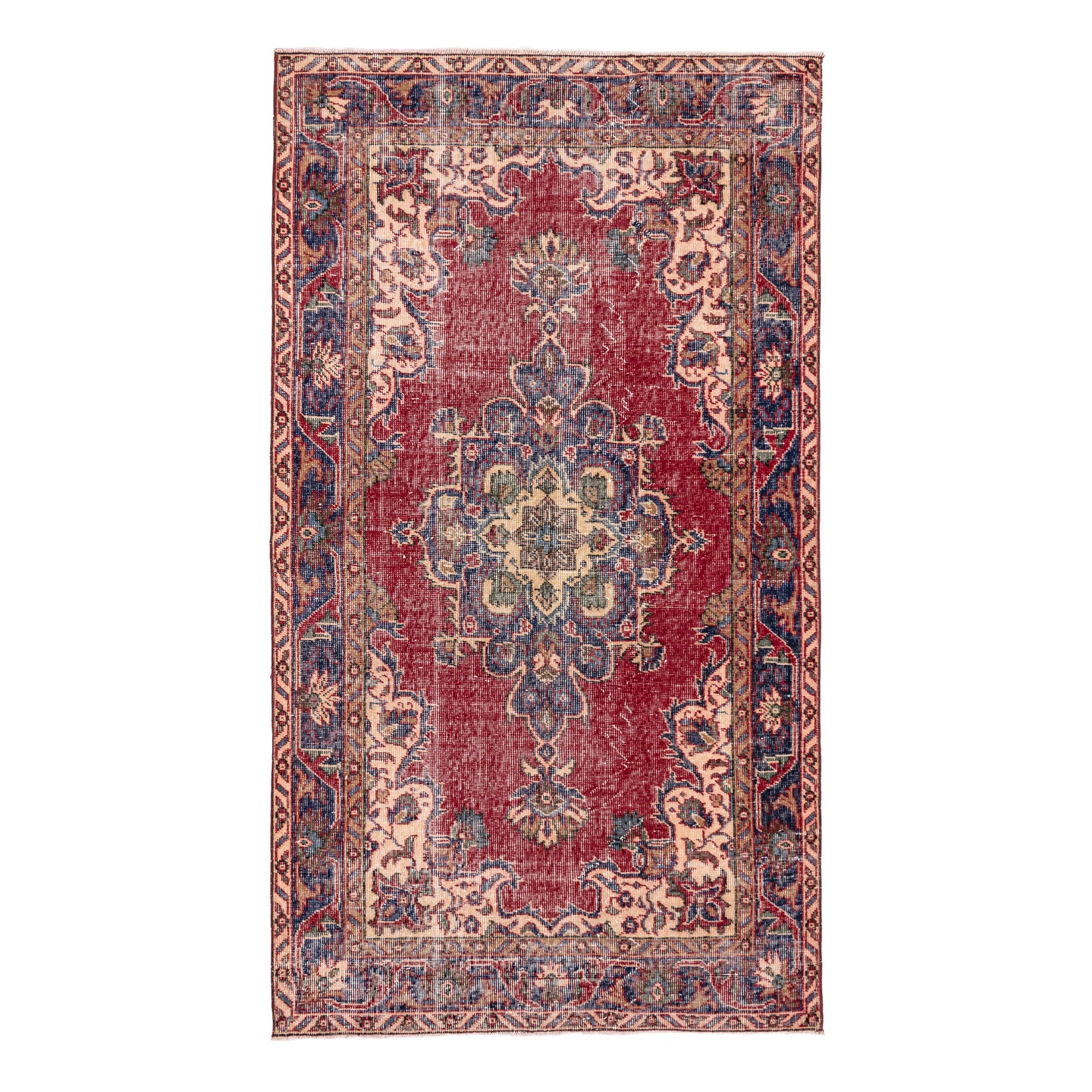 vintage turkish area rug