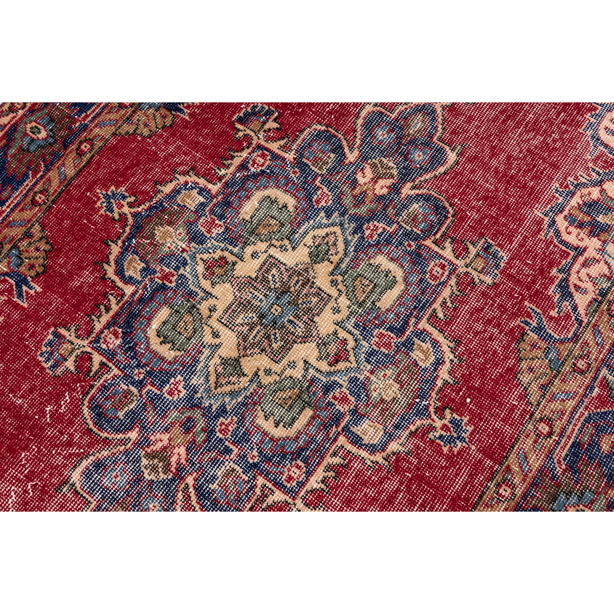 Zerenda - (3'10'' x 6'11'') Vintage Turkish Rug