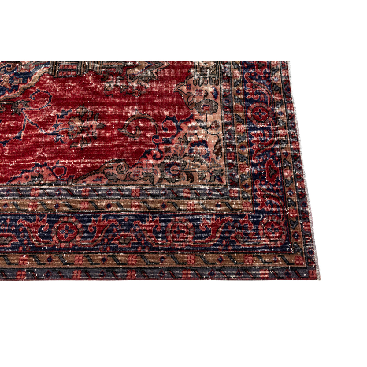 Nizhniye - (5'10'' x 9'6'') Vintage Turkish Rug