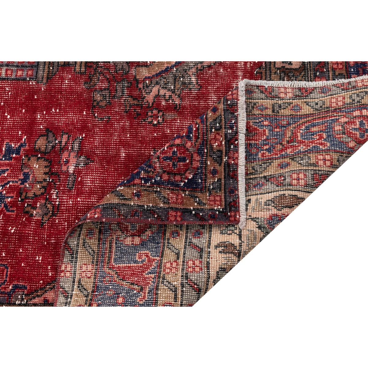 Nizhniye - (5'10'' x 9'6'') Vintage Turkish Rug