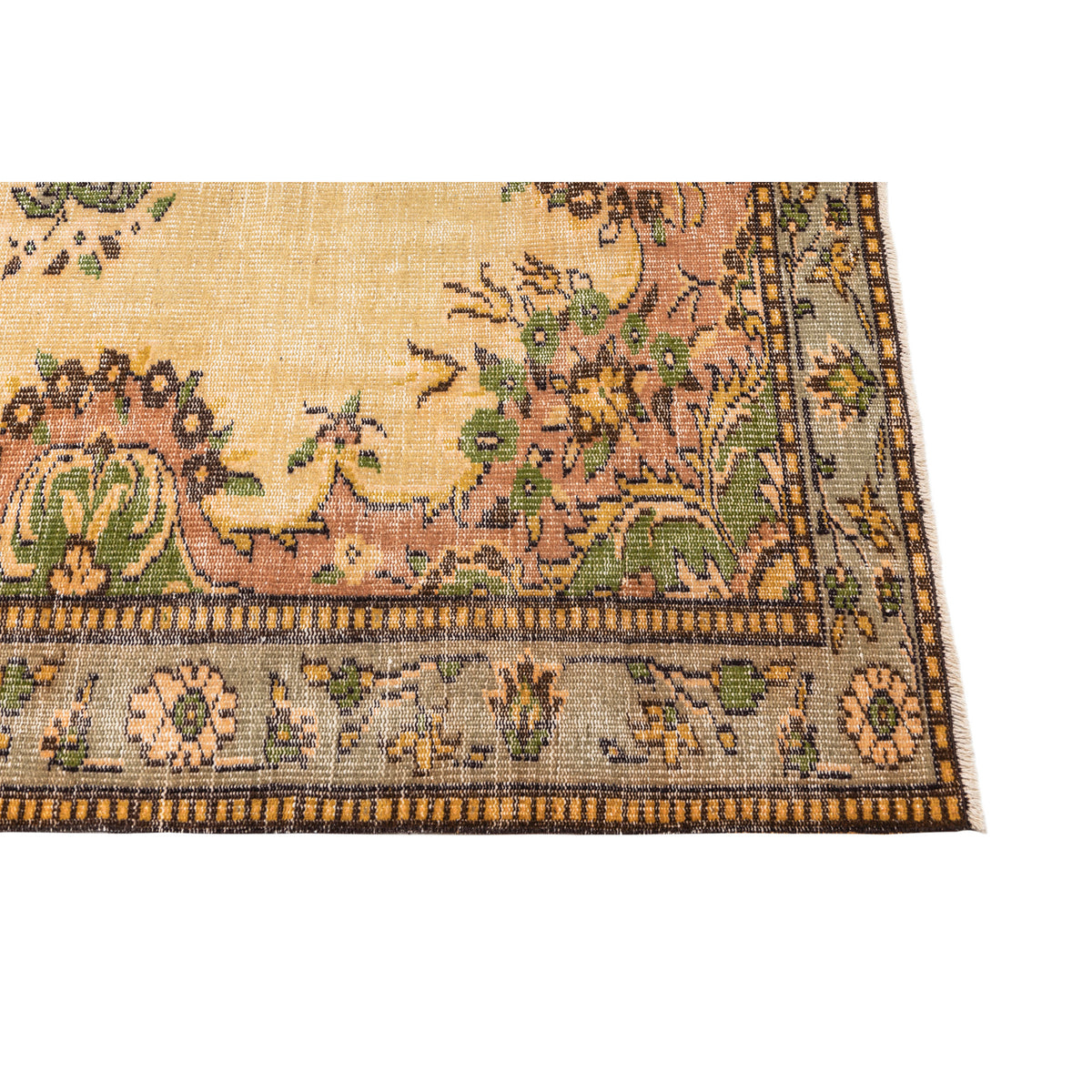 Laboro - (5'11'' x 9'6'') Vintage Turkish Rug