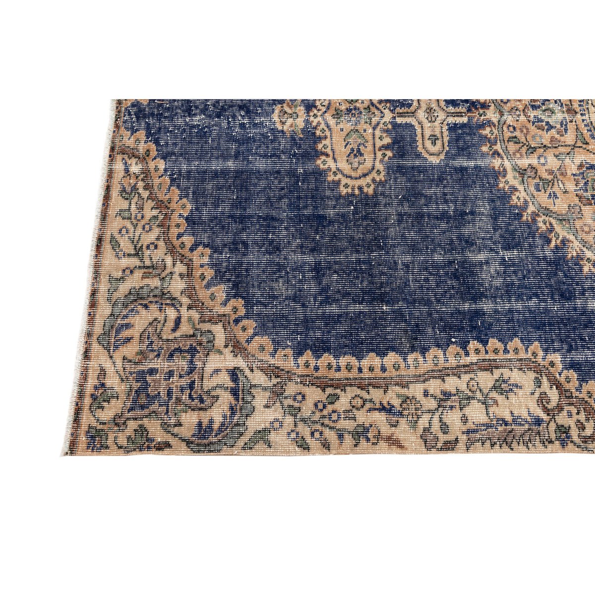 Sherkalia - (5'1'' x 8'8'') Vintage Turkish Rug