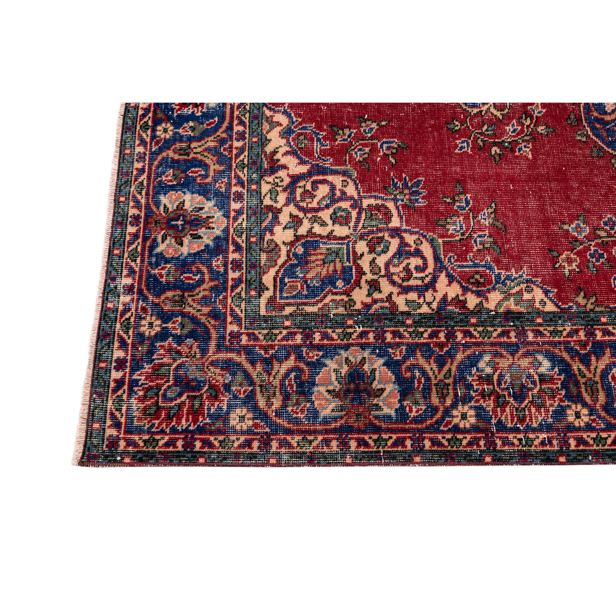 Seyakha - (5'2'' x 8'3'') Vintage Turkish Rug