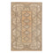 vintage turkish neutral area rug